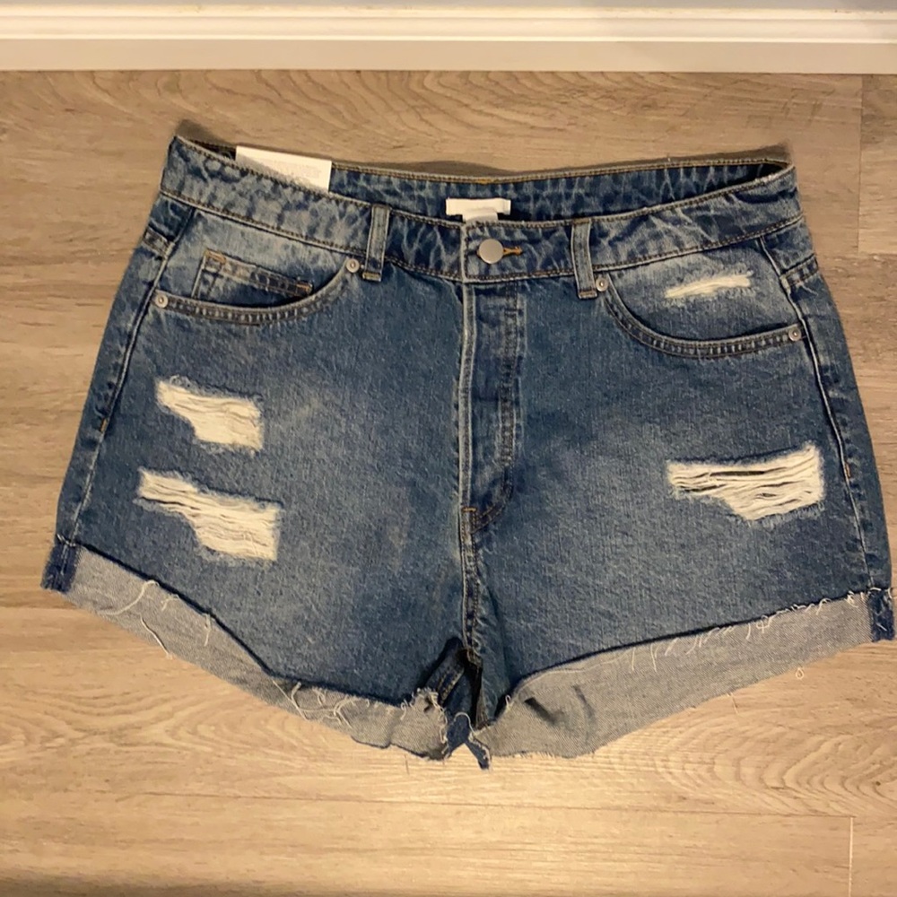 H&M high waist shorts